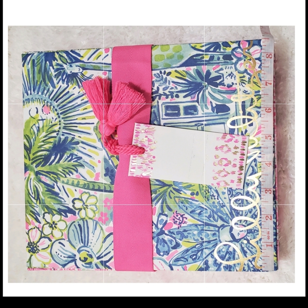 Lily Pulitzer 2 boxes (8.5 in.wide) (10 in.long)